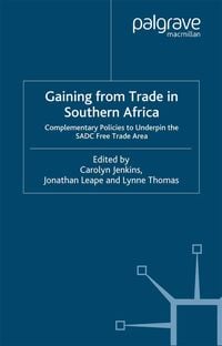 Produktbild: Gaining from Trade in Southern Africa