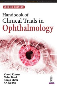 Produktbild: Handbook of Clinical Trials in Ophthalmology