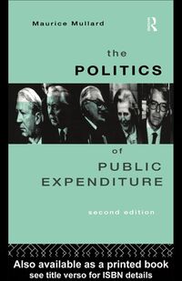 Produktbild: The Politics of Public Expenditure