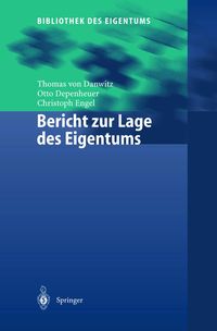 Produktbild: Bericht zur Lage des Eigentums