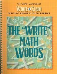 Produktbild: The "Write" Math Words
