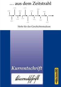 Produktbild: Kurrentschrift