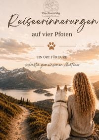 Produktbild: Reiseerinnerungen auf vier Pfoten