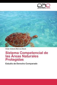 Produktbild: Sistema Competencial de las &Aacute;reas Naturales Protegidas
