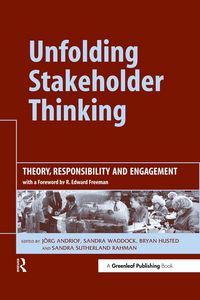 Produktbild: Unfolding Stakeholder Thinking