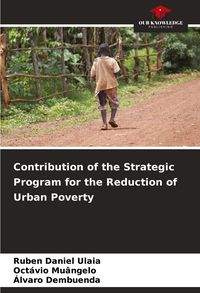 Produktbild: Contribution of the Strategic Program for the Reduction of Urban Poverty