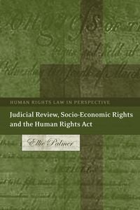 Produktbild: Judicial Review, Socio-Economic Rights and the Human Rights ACT
