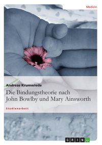 Produktbild: Die Bindungstheorie nach John Bowlby und Mary Ainsworth
