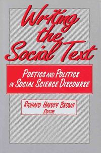Produktbild: Writing The Social Text
