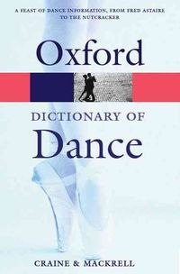 Produktbild: The Oxford Dictionary of Dance