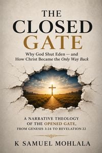 Produktbild: The Closed Gate: Why God Shut Edenand How Christ Became the Only Way Back