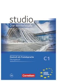 Produktbild: Studio: Die Mittelstufe - Deutsch als Fremdsprache - C1
