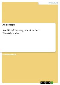 Produktbild: Kreditrisikomanagement in der Finanzbranche