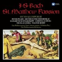 Produktbild: Klemperer/Schwarzkopf/Gedda: Matth&auml;us Passion (GA)