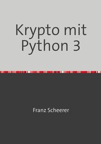 Produktbild: Krypto mit Python 3