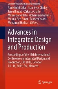 Produktbild: Advances in Integrated Design and Production