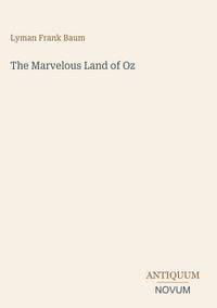 Produktbild: The Marvelous Land of Oz
