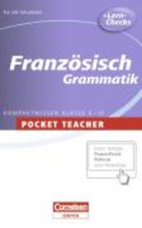 Produktbild: L&uuml;ck-Hildebrandt, S: Franz&ouml;sisch. Sek. I. Grammatik