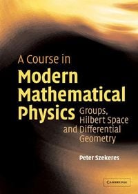 Produktbild: A Course in Modern Mathematical Physics