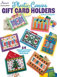 Produktbild: Plastic Canvas Gift Card Holders