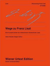 Produktbild: Liszt, F: Wege zu Franz Liszt