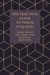 Produktbild: The Practical Guide to Public Inquiries