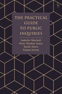 Produktbild: The Practical Guide to Public Inquiries