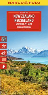 Produktbild: MARCO POLO Reisekarte Neuseeland 1:1 Mio.