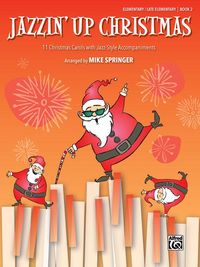 Produktbild: Springer, M: Jazzin' Up Christmas, Bk 2