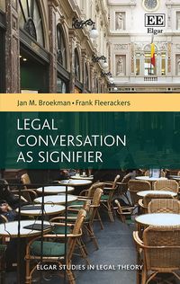 Produktbild: Broekman, J:  Legal Conversation as Signifier