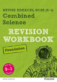 Produktbild: Pearson REVISE Edexcel GCSE Combined Science (Foundation) Revision Workbook - for 2026, 2027 exams