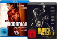 Bild vom Artikel Bundle: The Doorman – Tödlicher Empfang / Banden von Marseille LTD.  [2 BRs] vom Autor Jean Reno