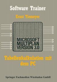 Produktbild: Tabellenkalkulation mit Microsoft Multiplan 3.0 auf dem PC