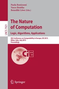 Produktbild: The Nature of Computation: Logic, Algorithms, Applications