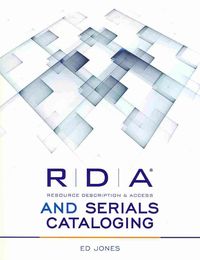 Produktbild: Rda & Serials Cataloging