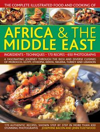 Produktbild: Comp Illus Food & Cooking of Africa and Middle East