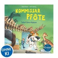 Produktbild: Kommissar Pfote (Band 9) - Tatort Dino-Museum