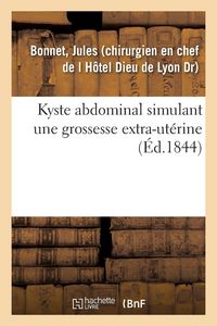 Produktbild: Kyste abdominal simulant une grossesse extra-ut&eacute;rine