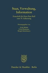 Produktbild: Staat, Verwaltung, Information.