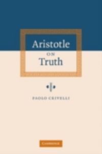 Produktbild: Aristotle on Truth