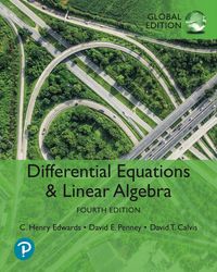 Produktbild: Differential Equations and Linear Algebra, Global Edition