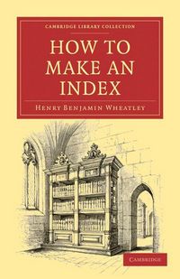 Produktbild: How to Make an Index