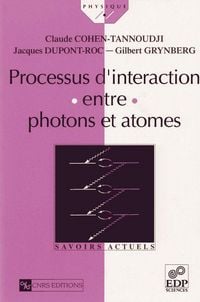 Produktbild: Processus d'interaction entre photons et atomes