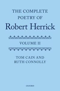 Produktbild: The Complete Poetry of Robert Herrick