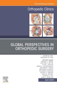Produktbild: Global Perspectives, An Issue of Orthopedic Clinics