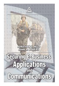Produktbild: Securing E-Business Applications and Communications