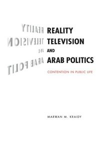 Produktbild: Reality Television and Arab Politics