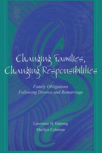 Produktbild: Changing Families, Changing Responsibilities