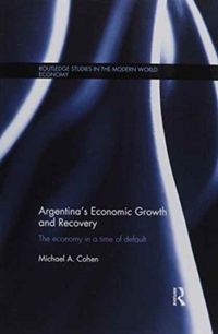 Produktbild: Cohen, M: Argentina's Economic Growth and Recovery