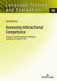 Produktbild: Assessing Interactional Competence